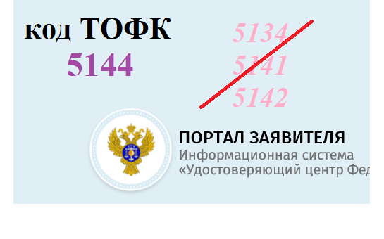 Повторные запросы и ТОФК 5134, 5141, 5142